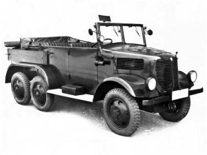 Tatra T93C 6x6 1941 года